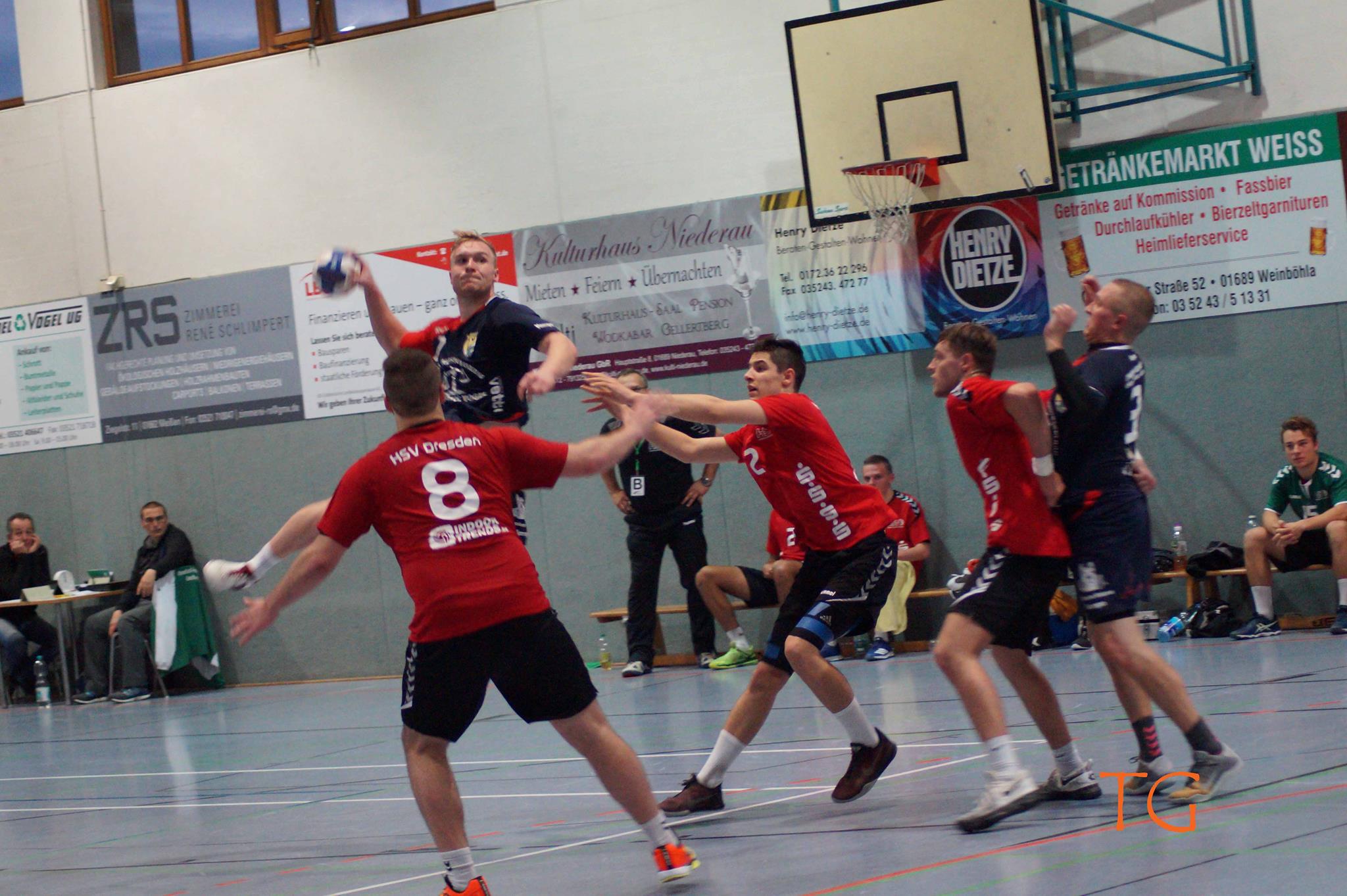Handball SV Niederau ,Meissen