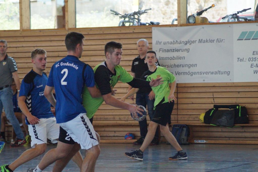 Zweites Spiel der A-Jugend