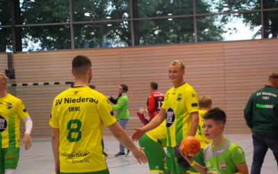 1. Männer: Gewonnener Punkt zum Weinfest-WE