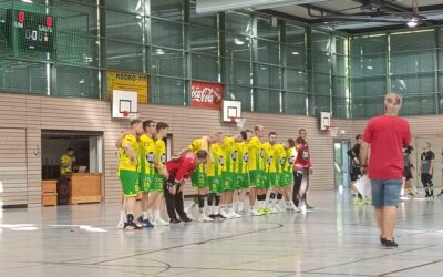1. Männer: Punktgewinn mit Beigeschmack
