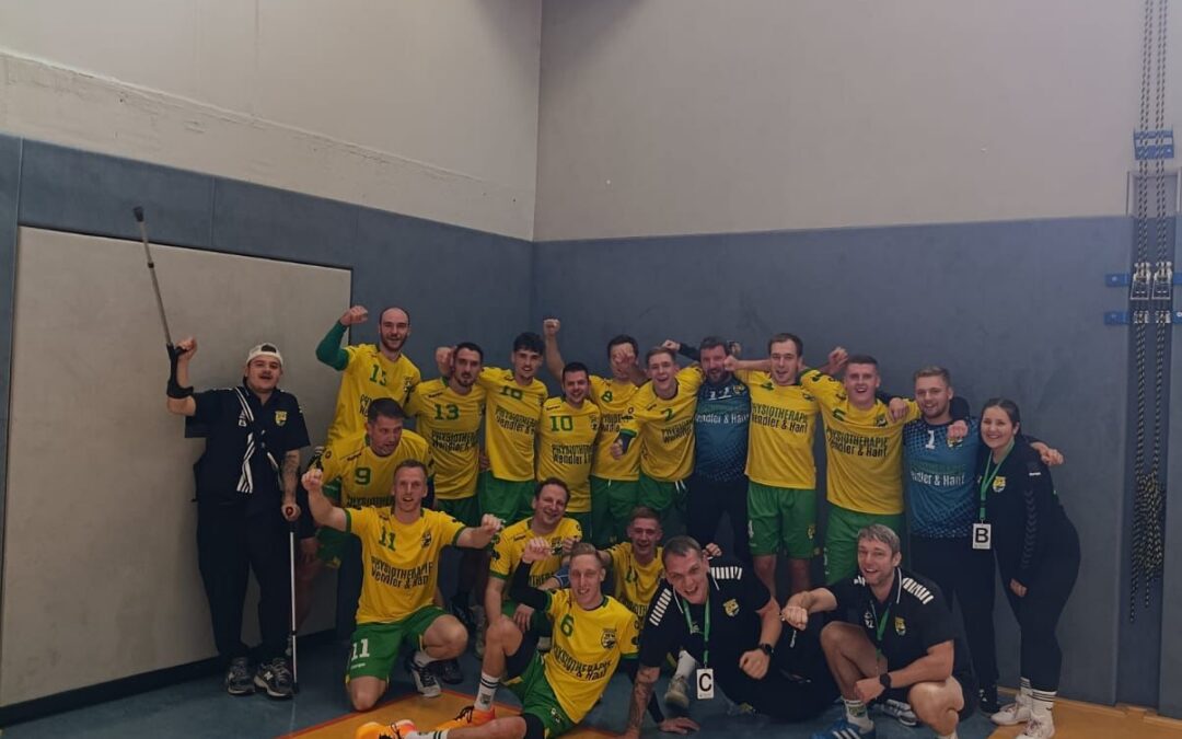 2. Männer: Ungeschlagen in die Oktoberferien