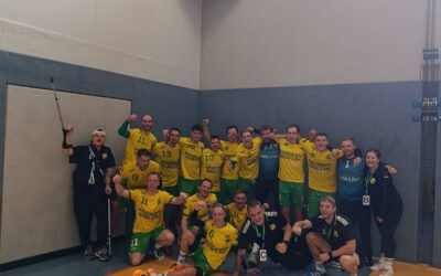 2. Männer: Ungeschlagen in die Oktoberferien