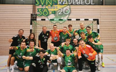 1. Männer: Wieder in Fahrt