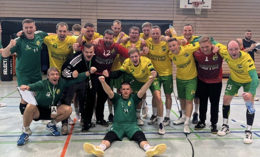 2. Männer: Ungeschlagen