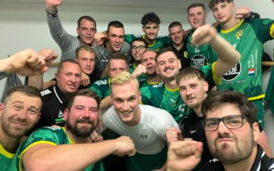 1. Männer: Noch 8 Siege bis Kiel