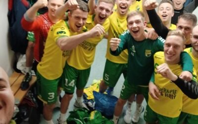 2. Männer: Eine Runde weiter