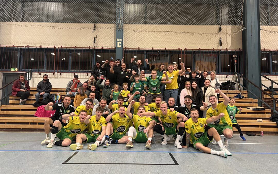 1. Männer: Trotz Fehlerteufel zum Auswärtssieg