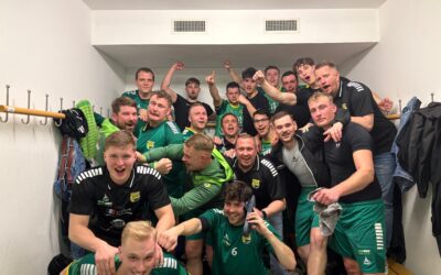 1. Männer: Mit Ach und Krach zum Heimsieg