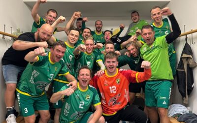 SV Niederau II gegen TSV Dresden-Bühlau 35:32 (18:17)